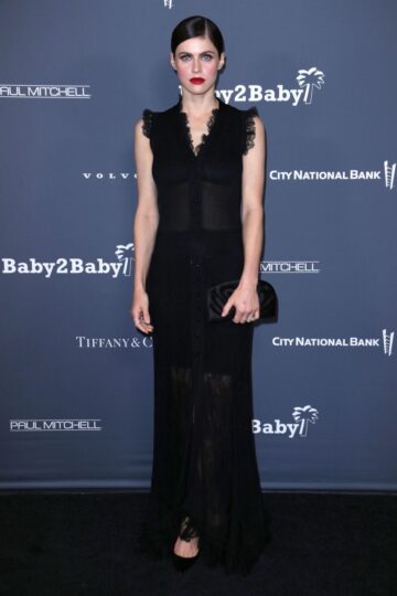 Alexandra Daddario Baby2baby 10 Year Gala Los Angeles