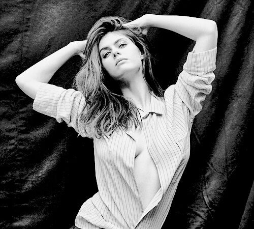 Alexandra Daddario Details Magazine May (3 photos)