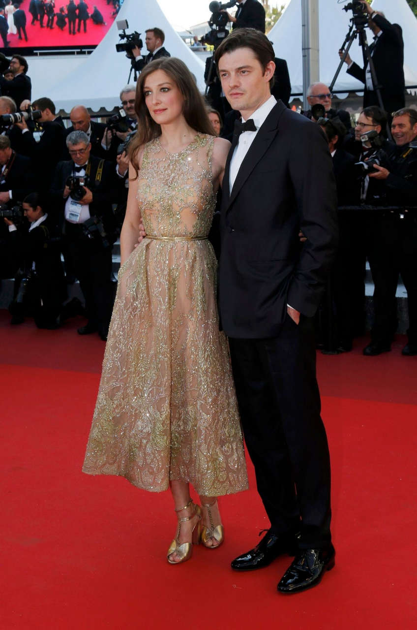 Alexandra Maria Lara Elle Premiere 69th Annual Cannes Film Festival
