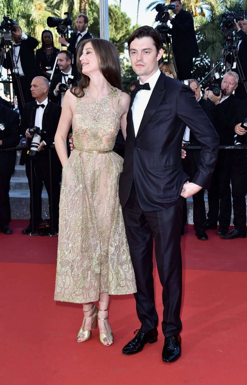 Alexandra Maria Lara Elle Premiere 69th Annual Cannes Film Festival