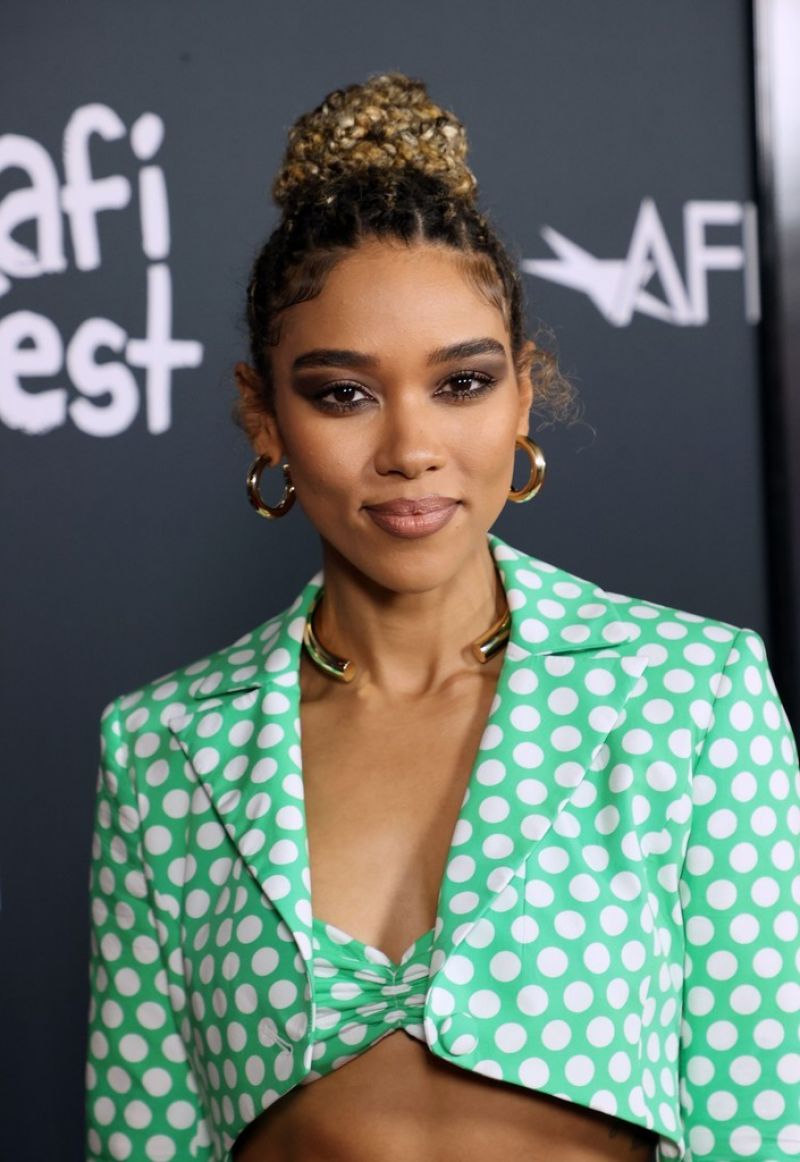 Alexandra Shipp Yellowjackets Premiere Los Angeles