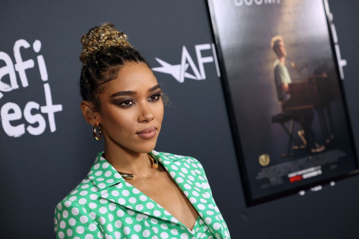 Alexandra Shipp Yellowjackets Premiere Los Angeles