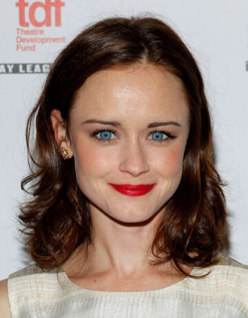 Alexis Bledel 27th Annual Lucille Lortel Awards New York