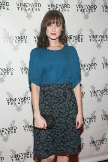 Alexis Bledel Opening Night Arrivals For Billy Ray New York