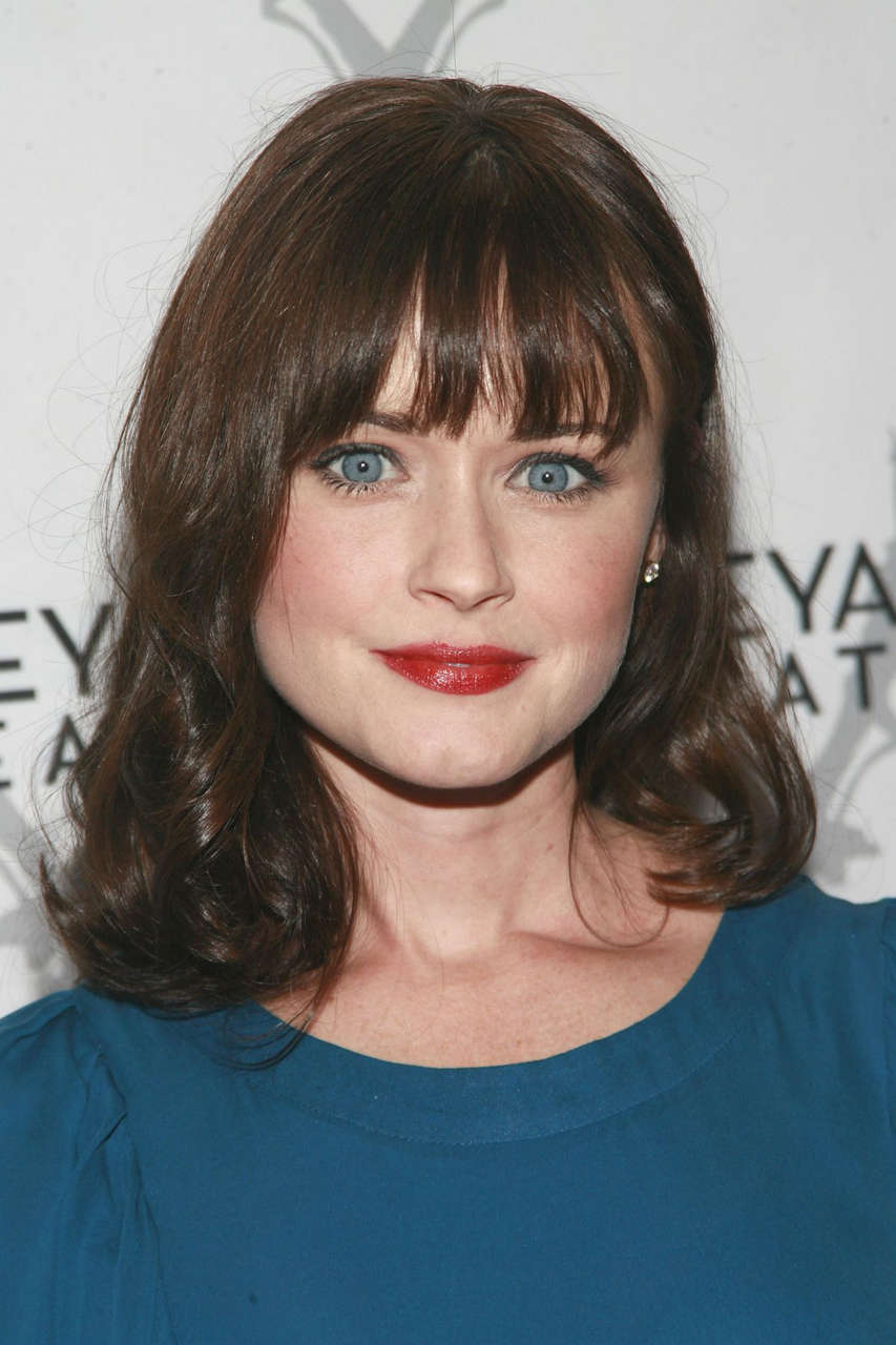 Alexis Bledel Opening Night Arrivals For Billy Ray New York