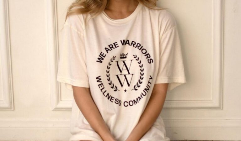 Alexis Ren For We Are Warriors Clothing Line (21 photos)