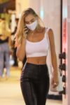 Alexis Ren Heading To Catch La West Hollywood