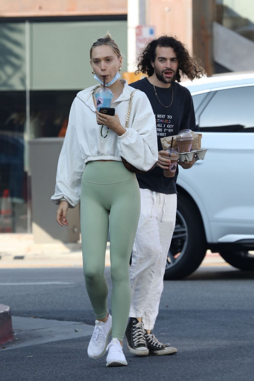 Alexis Ren Out About West Hollywood