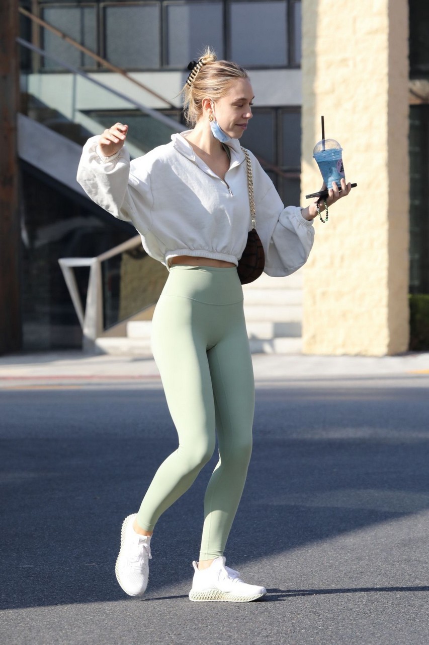 Alexis Ren Out About West Hollywood