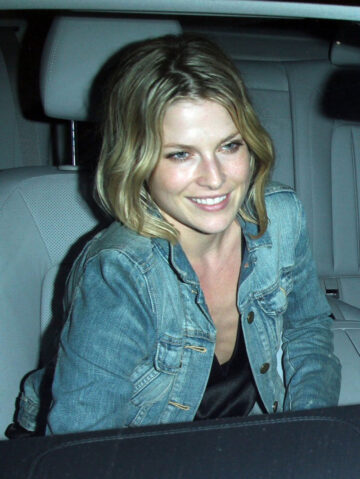Ali Larter Leaves Chateau Marmont Hollywood
