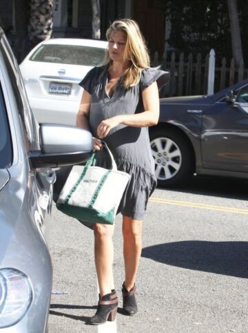 Ali Larter Out About Hollywood