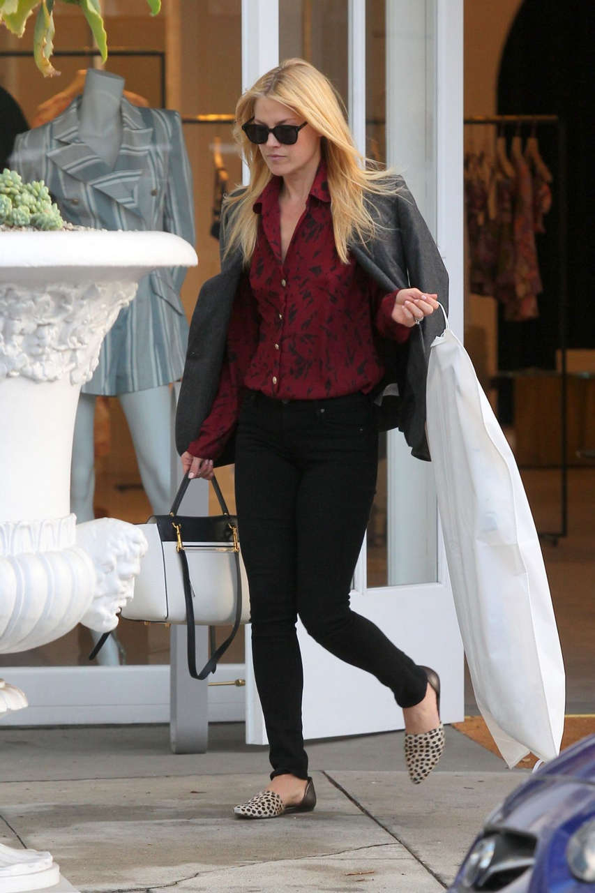 Ali Larter Out About West Hollywood