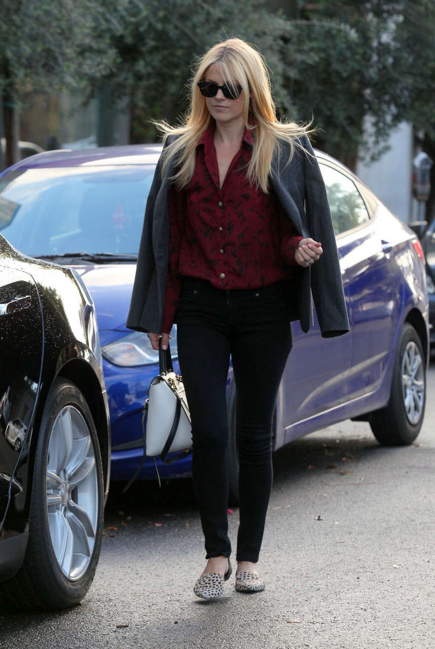 Ali Larter Out About West Hollywood