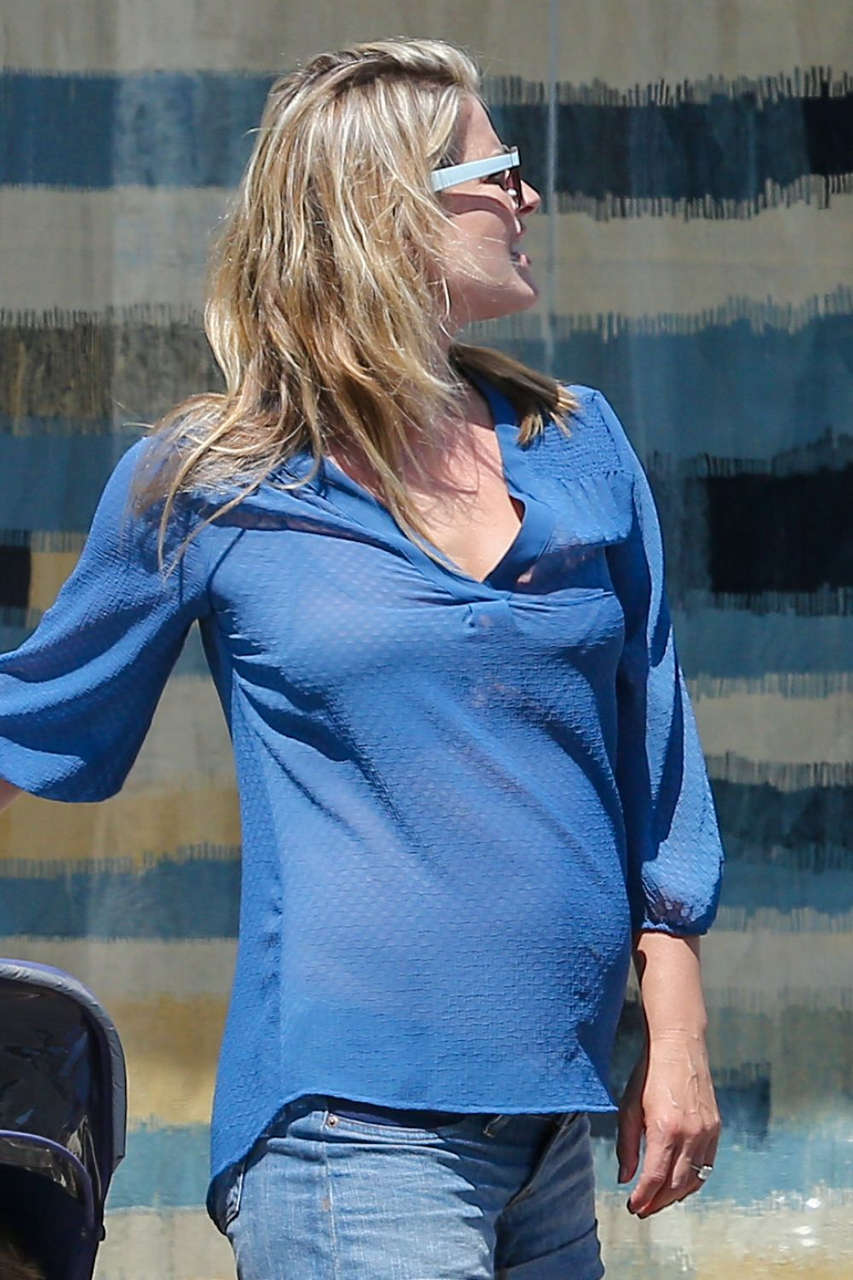 Ali Larter Out Shopping Los Angeles