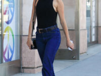 Ali Lohan Jeans Out Beverly Hills