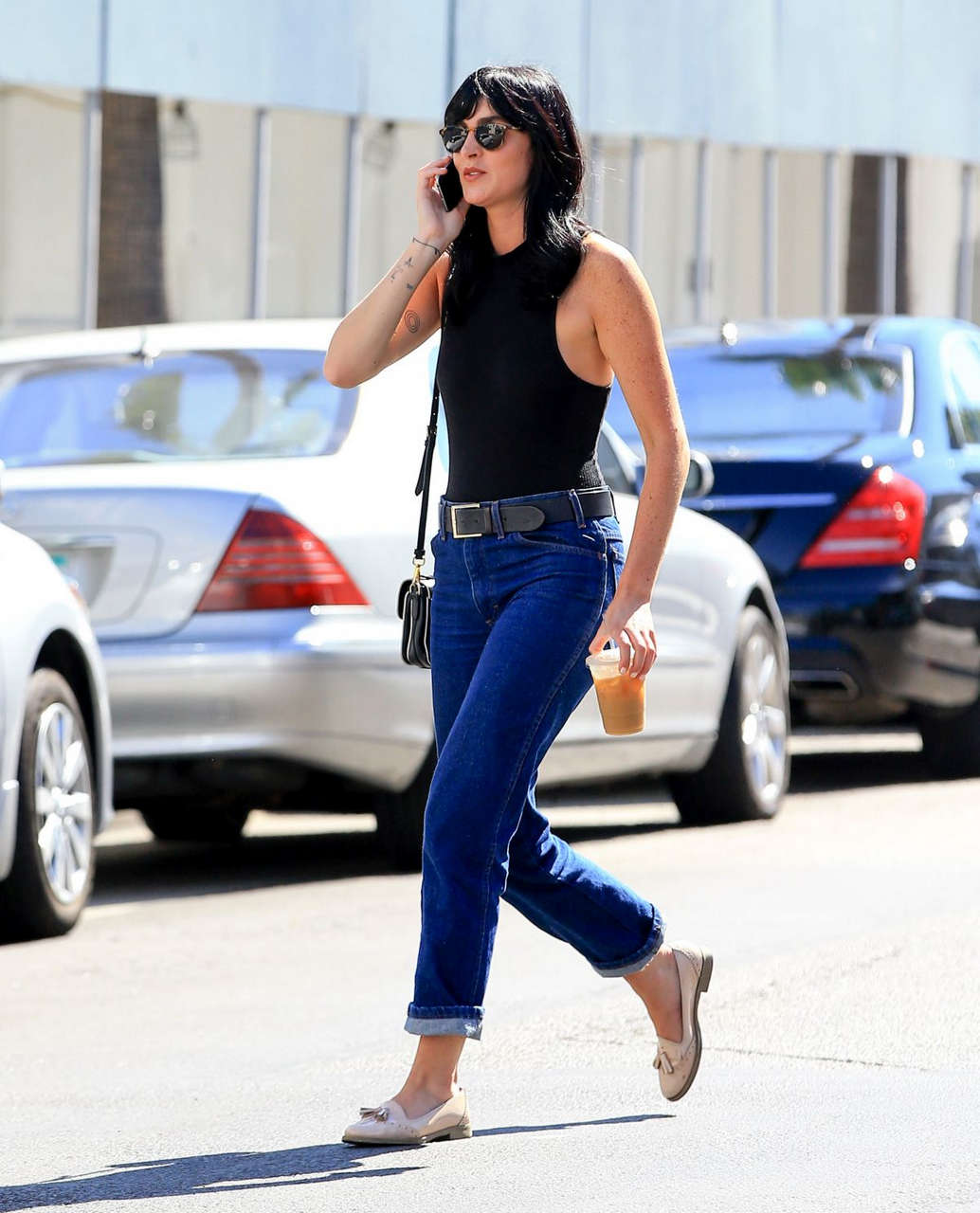 Ali Lohan Jeans Out Beverly Hills