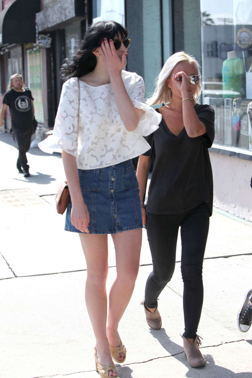 Ali Lohan Out About West Hollywood