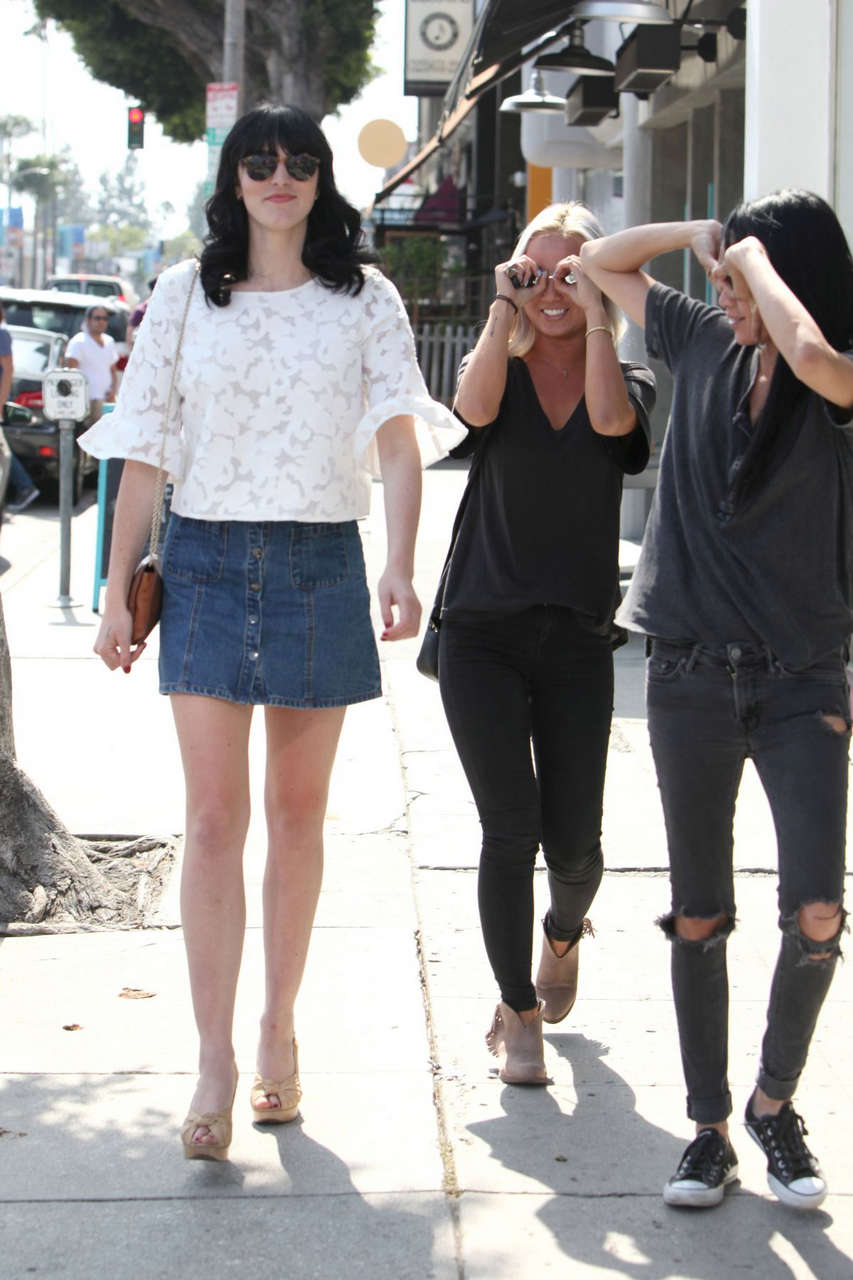 Ali Lohan Out About West Hollywood