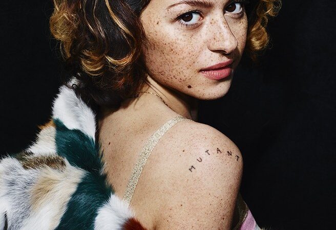 Alia Shawkat Photographed By Matt Irwin For V (1 photo)