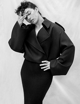 Alia Shawkat Photographed By Matthew Sprout For