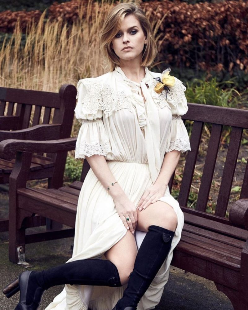 Alice Eve For Laterals Phenomonals Issue