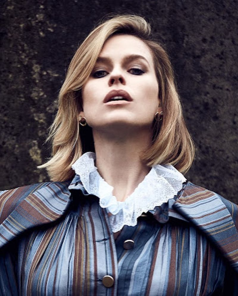 Alice Eve For Laterals Phenomonals Issue