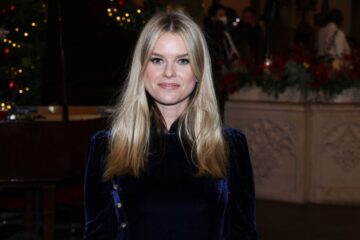 Alice Eve Nordoff Robbins Christmas Carol Service London