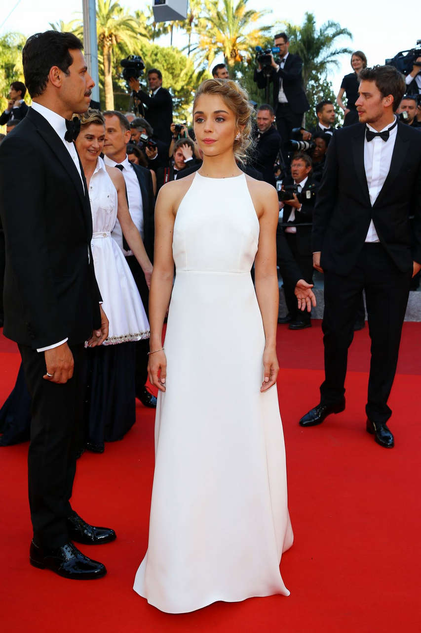 Alice Isaaz Elle Premiere 69th Annual Cannes Film Festival