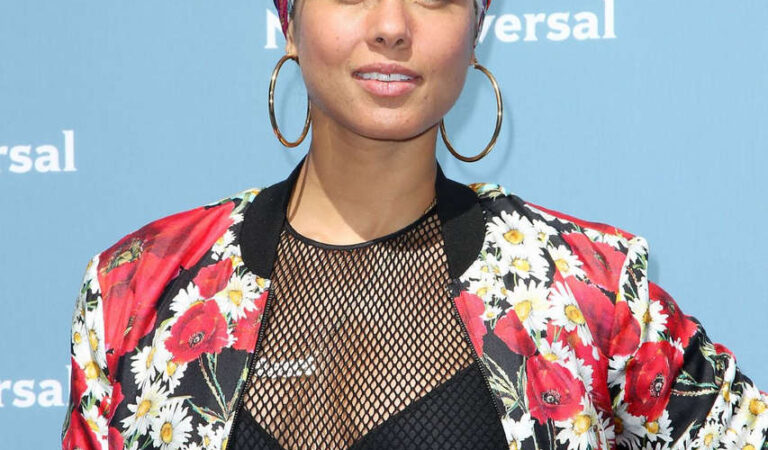 Alicia Keys Nbc Universal 2016 Upfront New York (11 photos)