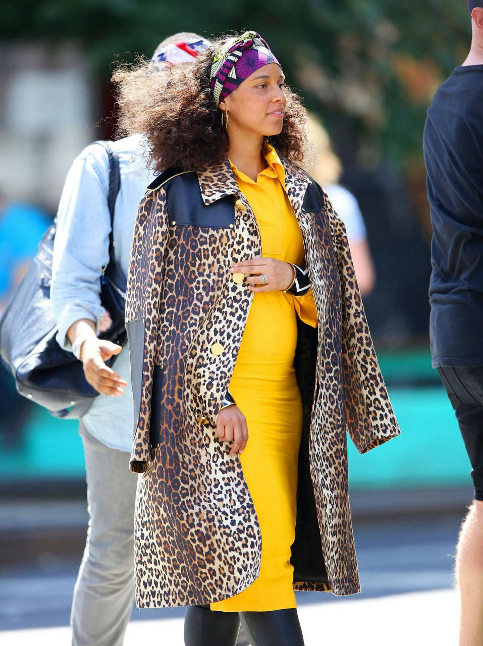 Alicia Keys Out About New York