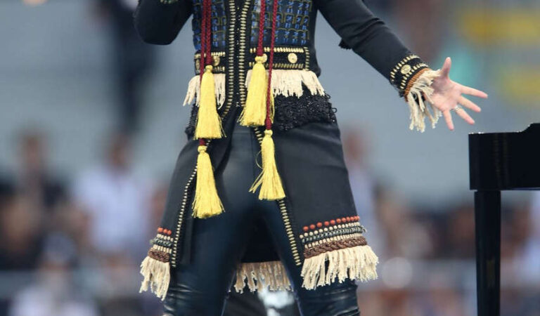 Alicia Keys Performs Uefa Champions League Final Match Milan (8 photos)