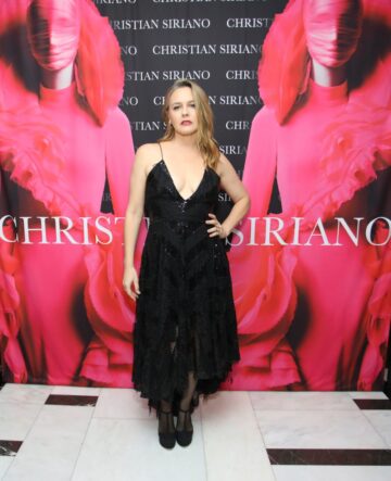 Alicia Silverstone Christian Siriano Celebrates Launch Dresses Dream About West Hollywood