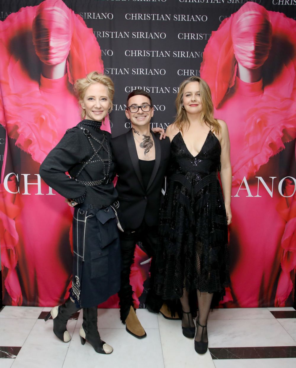 Alicia Silverstone Christian Siriano Celebrates Launch Dresses Dream About West Hollywood