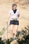 Alicia Silverstone Out Hiking With Her Dogs Los Angeles