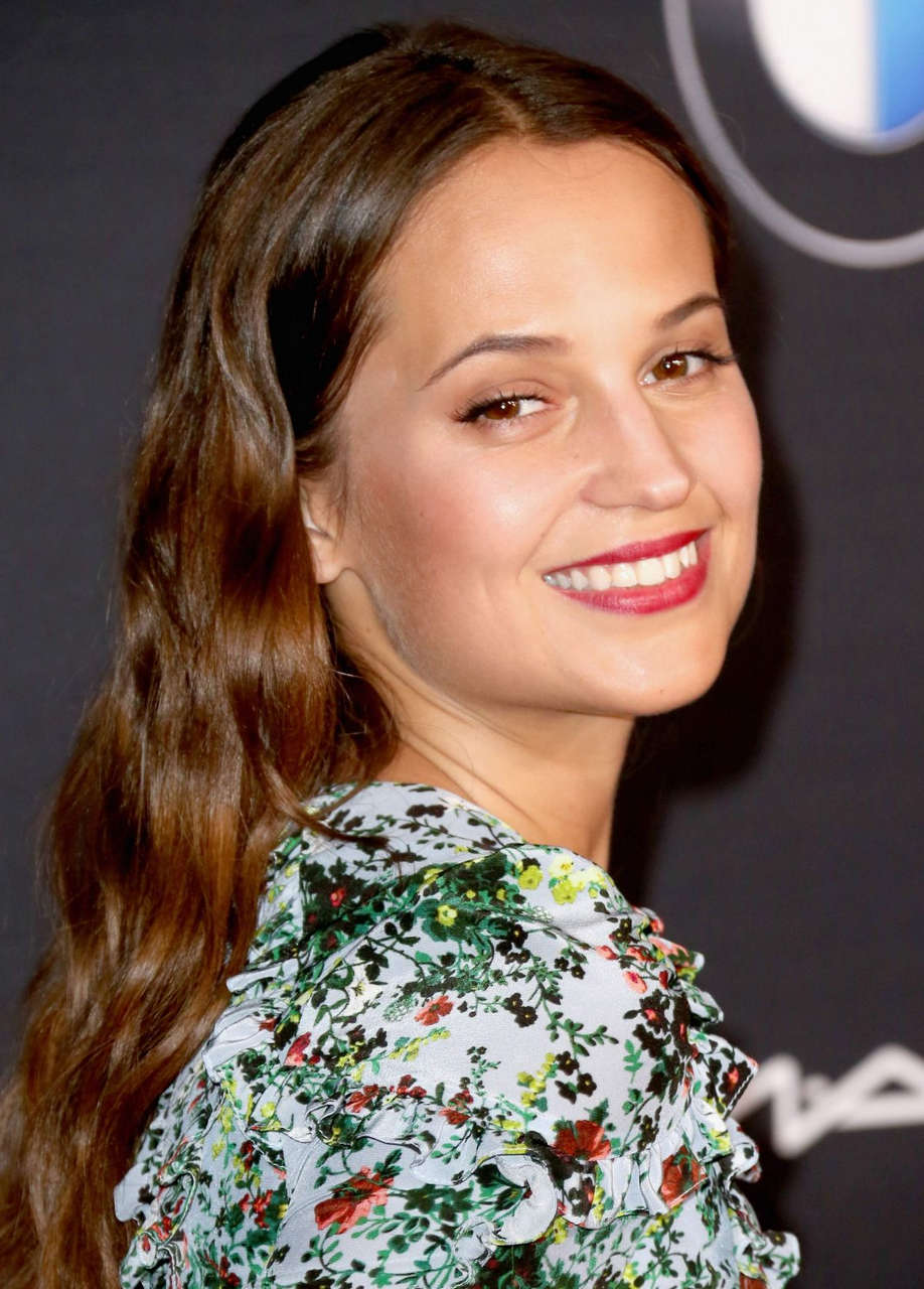 Alicia Vikander 9th Annual Women Film Pre Oscar Cocktail Party West Hollywood