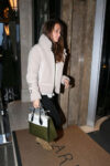 Alicia Vikander Arrives Her Hotel London