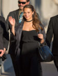 Alicia Vikander Arrives Jimmy Kimmel Live Los Angeles