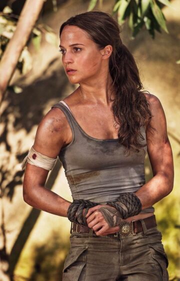 Alicia Vikander As Lara Croft Hot