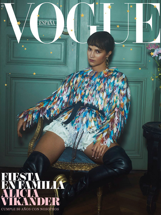 Alicia Vikander By Emma Summerton For Vogue