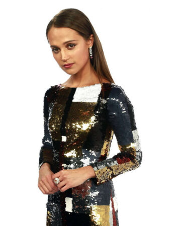 Alicia Vikander By Eric Ray Davidson Portraits For 22nd Annual Sag Awards