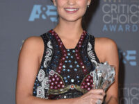 Alicia Vikander Criticss Choice Awards 2016 Santa Monica