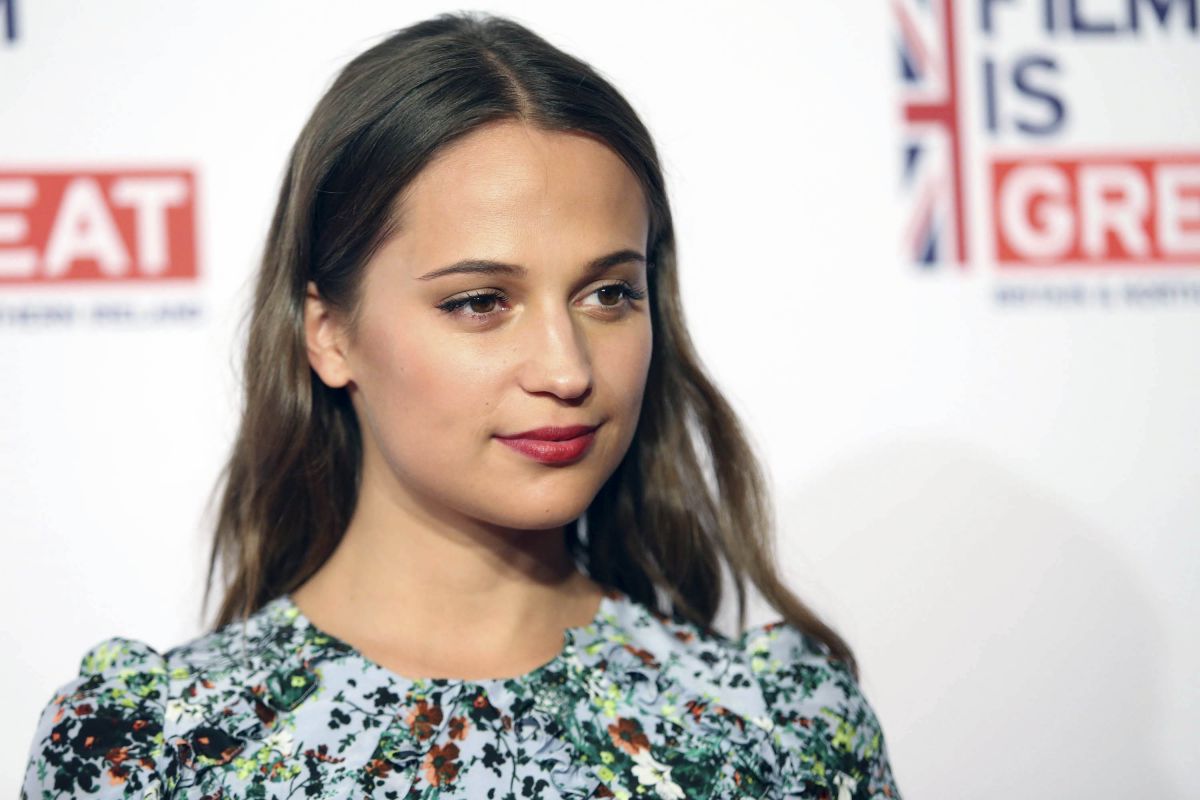 Alicia Vikander Film Is Great Reception West Hollywood
