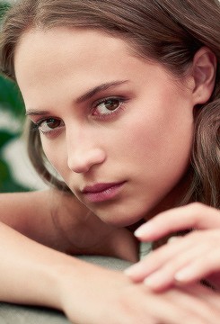 Alicia Vikander For Elle France