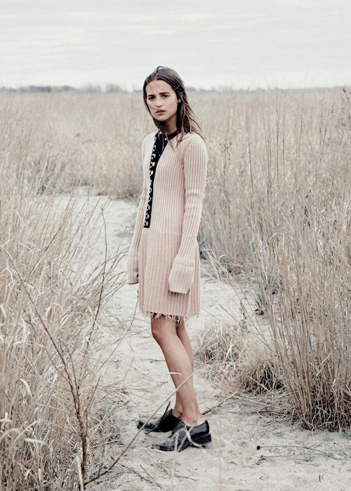 Alicia Vikander For Instyle Us August