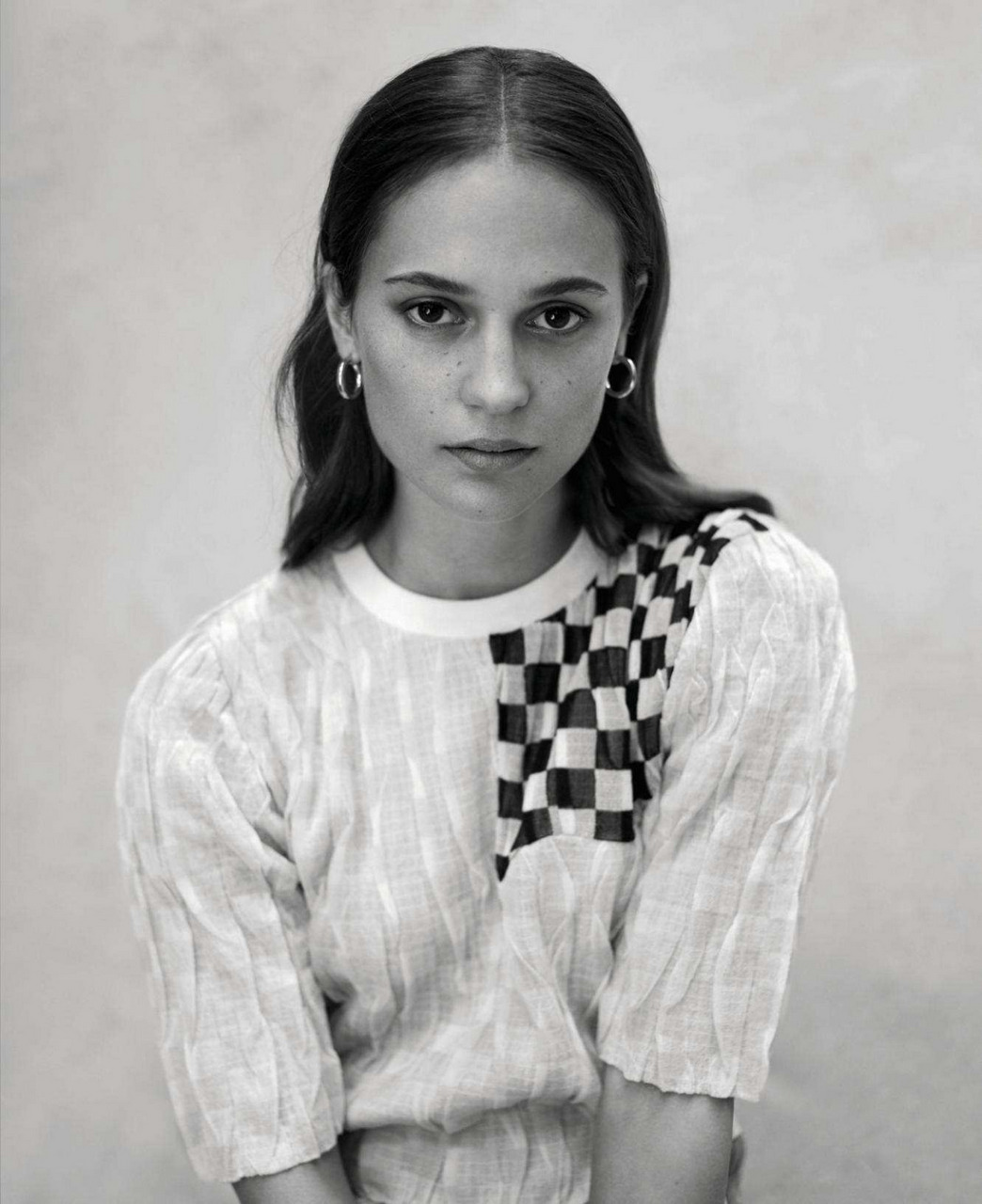 Alicia Vikander For Us Marie Claire April 2018 By