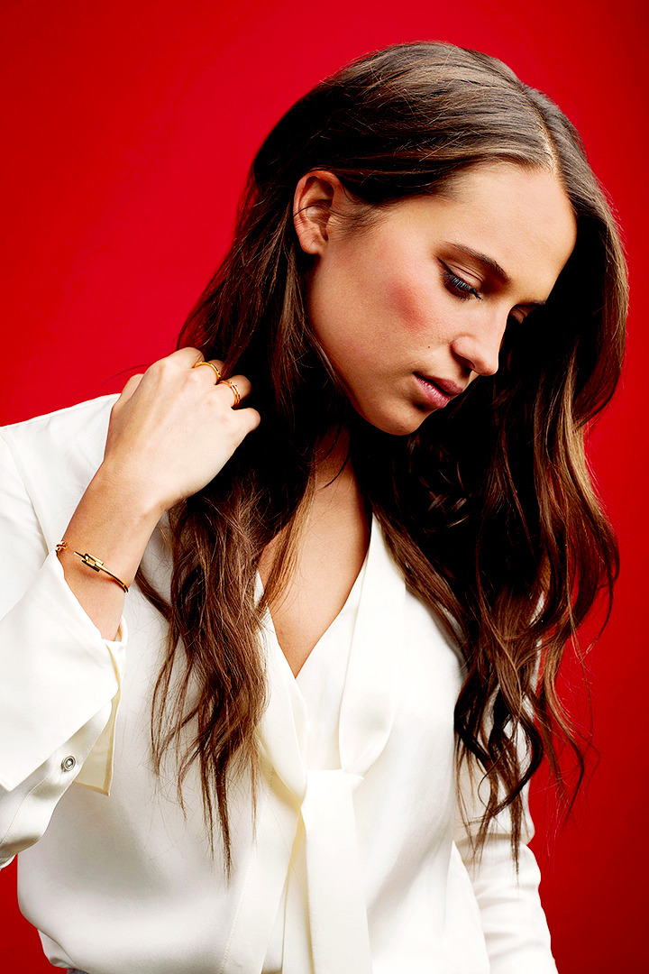 Alicia Vikander Photographed By Pal Hansen For The