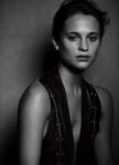 Alicia Vikander Photographed By Peter Lindbergh