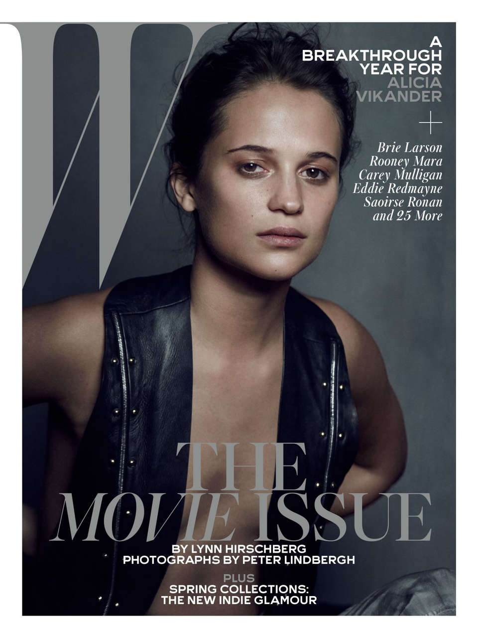 Alicia Vikander W Magazine February 2016 Issue