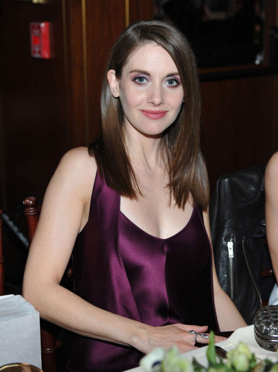 Alison Brie Hollywood Reporter Jimmy Choos Power Stylists Dinner Los Angeles
