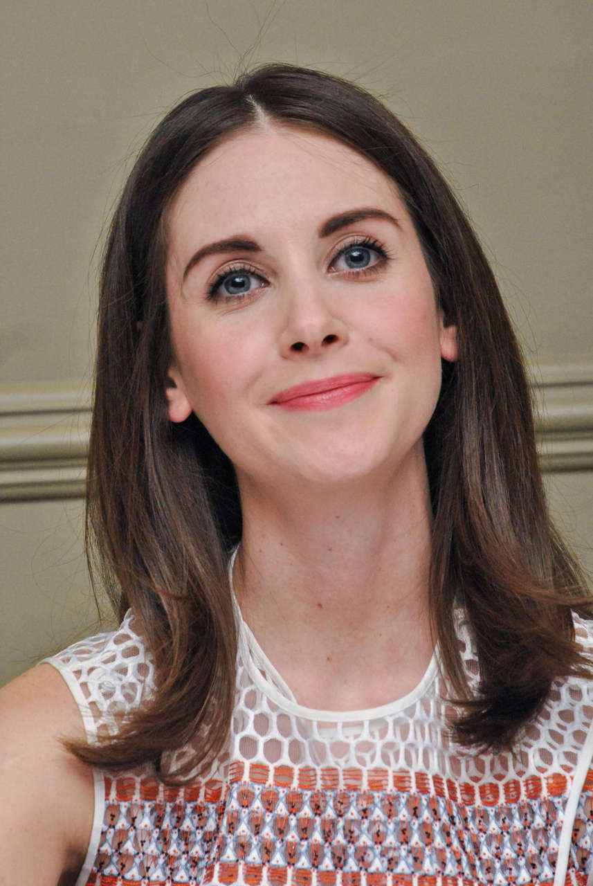 Alison Brie How To Be Single Press Conference Los Angeles